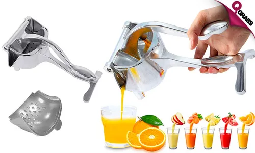 Manual Juice Squeezer!